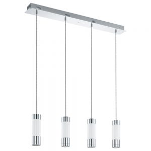 Banda LED-Hl-4 - Rgb Chrom-Weiss 'Fosforo' Eglo 92245