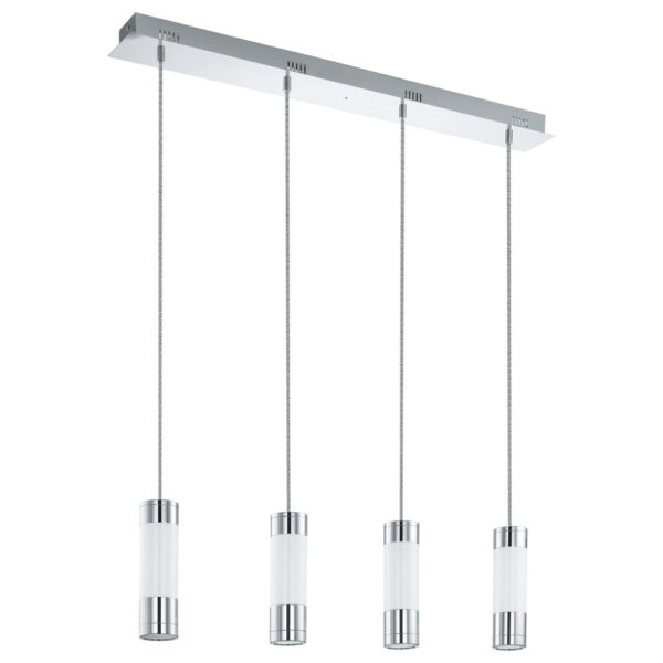 Banda LED-Hl-4 - Rgb Chrom-Weiss 'Fosforo' Eglo 92245