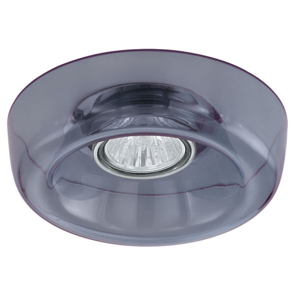 Spoturi iluminat Spot Incastrabil 1 Bec Gu10 Negru-Transp Eglo 92272