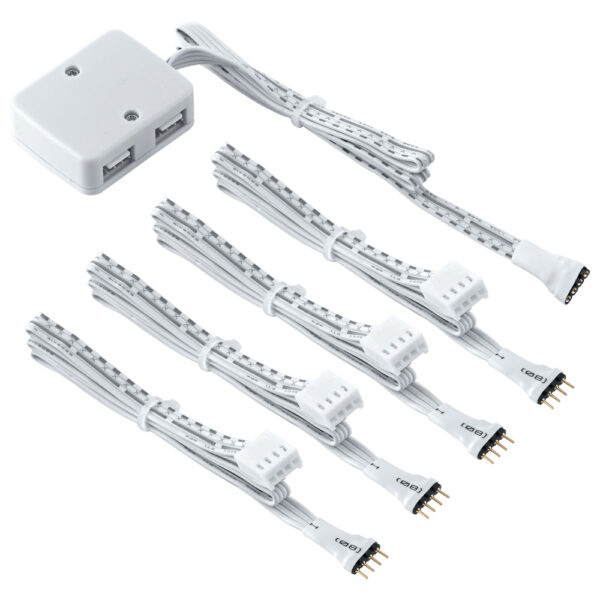 Banda LED Box M-4X500Mm Verbindungskabel Eglo 92304