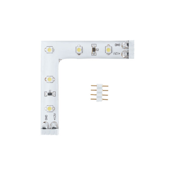 Banda LED-L-Verbinder 90 grade 3000K - 1 Stecker Eglo 92309