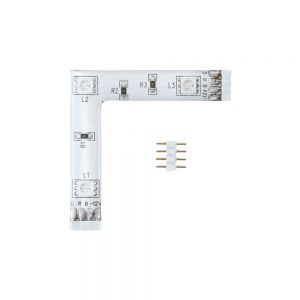 Banda LED-L-Verbinder 90 grade Rgb - 1 Stecker Eglo 92313