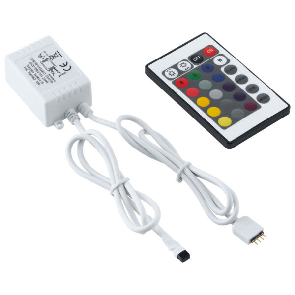 Banda LED Rgb-Fernbedienung Inkl-Kabel Eglo 92318