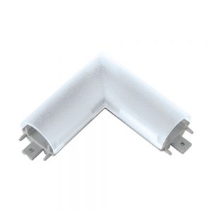 Banda LED Conector 90 Grade Argintiu Pentru Banda Eglo 92326
