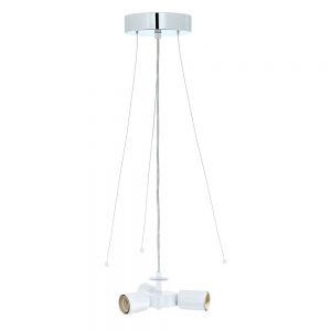 Corpuri de iluminat Hl-3 E27 60W O-Schirm Chrom'My Choice' Eglo 92397