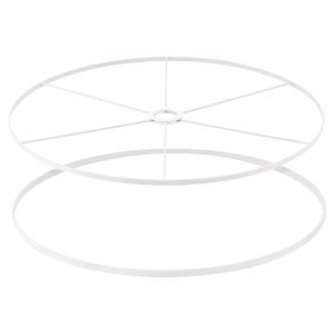 Corpuri de iluminat Schirmrahmen Weiss D540 'My Choice' Eglo 92406