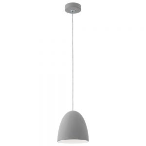 Pendul EGLO PRATELLA 92521 - E27 1X60W D205mm - Gri