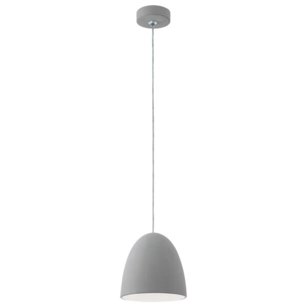Pendul EGLO PRATELLA 92521 - E27 1X60W D205mm - Gri