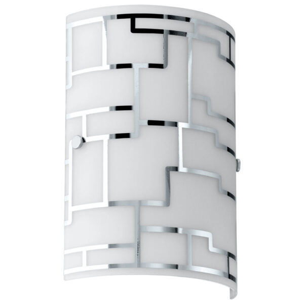 Aplice iluminat Aplica 1 Bec E27 Crom-Decor 'Bayman' Eglo 92564