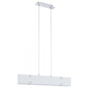 Corpuri de iluminat interior Lustra 5 Becuri G9 Crom-Alb 'Alea' Eglo 92578