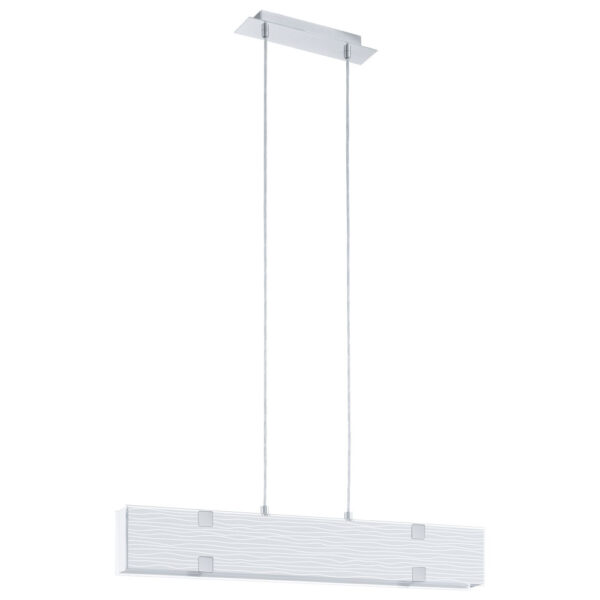 Corpuri de iluminat interior Lustra 5 Becuri G9 Crom-Alb 'Alea' Eglo 92578