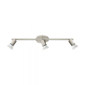 Plafoniera EGLO BUZZ-LED 92597 - GU10 3X3W - Otel - Nichel Mat