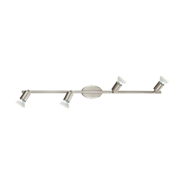 Plafoniera EGLO BUZZ-LED 92598 - GU10 4X3W - Otel - Nichel Mat
