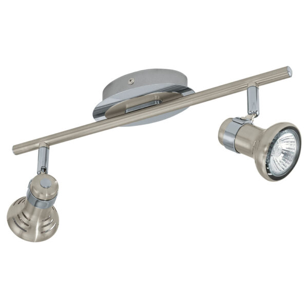 Spoturi iluminat Ls-2 Gu10 Nickel-M-Chrom 'Ripari' Eglo 92619