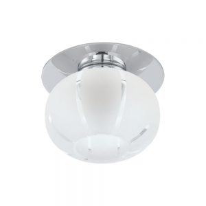 Spoturi iluminat Einbaul-1 G4 Chrom-Sat-Klar 'Tortoli' Eglo 92686