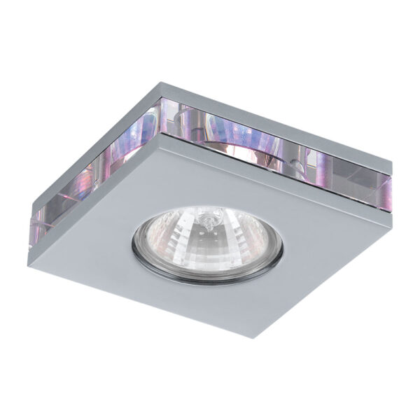 Spoturi iluminat Spot Incastrabil 1X20W  Mr16 Crom-Clar ' Eglo 92687