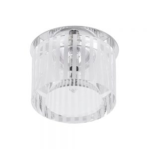 Spoturi iluminat Spot Incastrabil 1X20W  G4 Crom-Clar  'T Eglo 92689