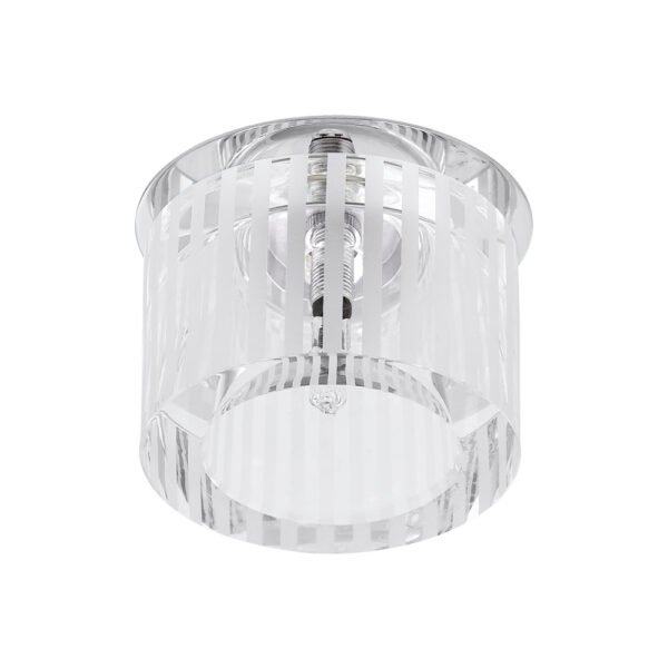 Spoturi iluminat Spot Incastrabil 1X20W  G4 Crom-Clar  'T Eglo 92689