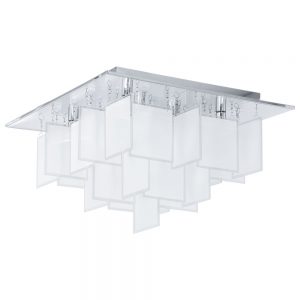 Plafoniera EGLO CONDRADA 1 92727 - G9 8X18W - Sticla satinata - Crom