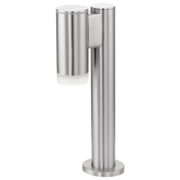 Corpuri de iluminat exterior Stalp  1 Bec Gu10 Led H-355 Inox-Sat- 'Ri Eglo 92737