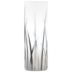 Veioza EGLO RIVATO 92743 - E27 1X60W D90mm - Sticla lacuita - Crom - Alb