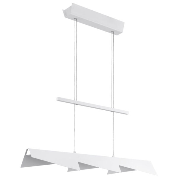Corpuri de iluminat interior Lustra Led Alb 'Rufo 1' Eglo 92775