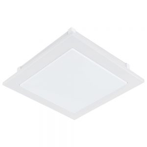Aplice iluminat Aplica - Plafoniera Led Alb 'Led Auriga' Eglo 92778
