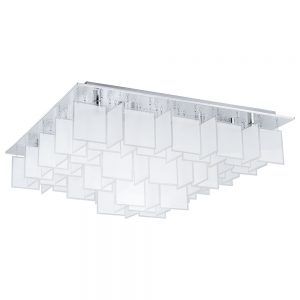 Plafoniera EGLO CONDRADA 1 92813 - G9 16X18W - Sticla satinata - Crom