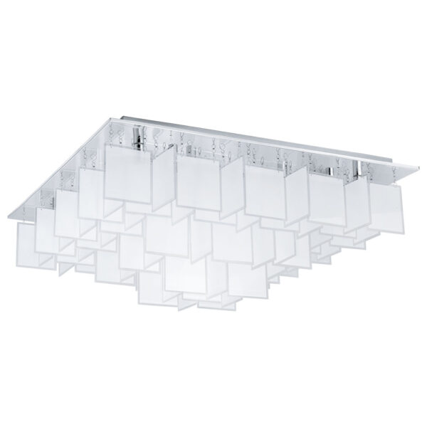 Plafoniera EGLO CONDRADA 1 92813 - G9 16X18W - Sticla satinata - Crom