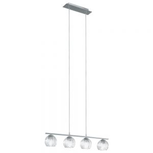 Corpuri de iluminat interior Lustra 4 Becuri G9 Crom 'Civo' Eglo 92852