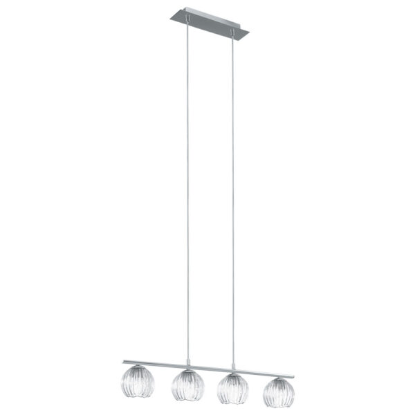 Corpuri de iluminat interior Lustra 4 Becuri G9 Crom 'Civo' Eglo 92852