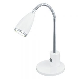 Veioza EGLO FOX 92872 - GU10 1X3W - Otel - Alb - Crom