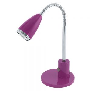 Corpuri de iluminat birou Veioza 1 Bec Gu10 Led Mov-Crom 'Fox' Eglo 92874