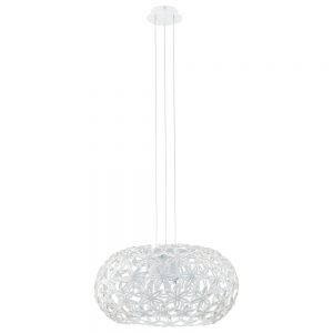 Corpuri de iluminat interior Lustra 2 Becuri E27 Alb 'Silvestro 1' Eglo 92887