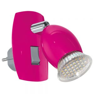 Spoturi iluminat Veioza Cu Stecher Si Intrerupator 1 Bec Eglo 92922