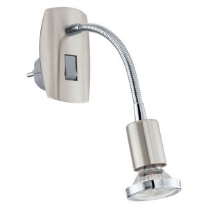 Spot priza EGLO MINI 4 92933 - GU10 1X3W 3000K