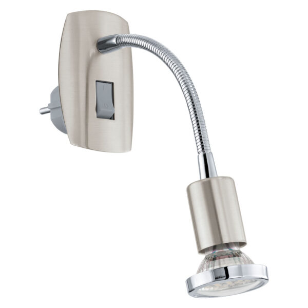Spot priza EGLO MINI 4 92933 - GU10 1X3W 3000K