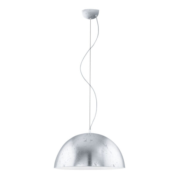 Corpuri de iluminat interior Pendul Led 24W Argintiu-Alb 'Gaetano' Eglo 92955