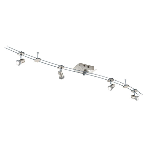 Iluminat Sina Sistem Pe Sina Cu 4 Becuri Gu5-3 Led Nic Eglo 93026