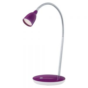 Corpuri de iluminat birou Veioza Led Violet-Crom 'Durengo' Eglo 93079