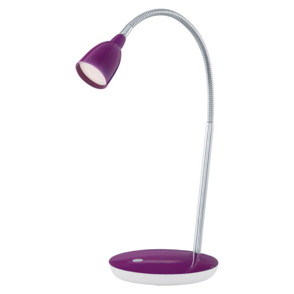 Corpuri de iluminat birou Veioza Led Violet-Crom 'Durengo' Eglo 93079