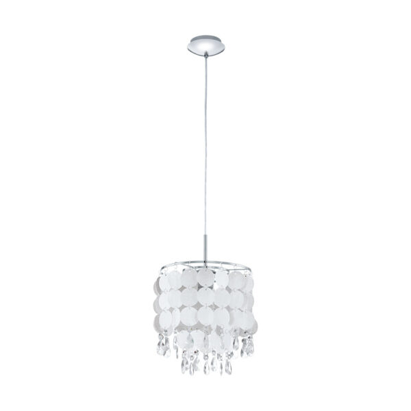 Pendul cristal EGLO FEDRA 2 93092 - E27 1X60W D250mm - Transparent - Sidef