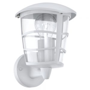Aplica exterior EGLO ALORIA 93094 - E27 1X60W IP44 - Aluminiu turnat - Transparent