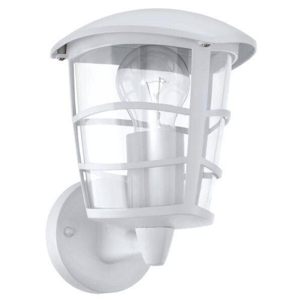 Aplica exterior EGLO ALORIA 93094 - E27 1X60W IP44 - Aluminiu turnat - Transparent