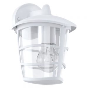 Aplica exterior EGLO ALORIA 93095 - E27 1X60W IP44 - Aluminiu turnat - Transparent