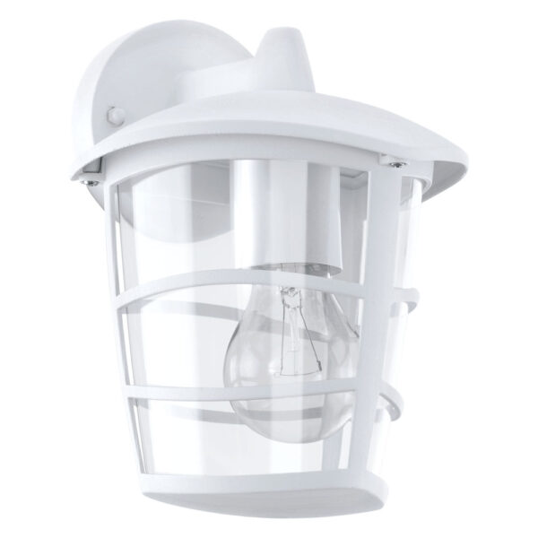 Aplica exterior EGLO ALORIA 93095 - E27 1X60W IP44 - Aluminiu turnat - Transparent