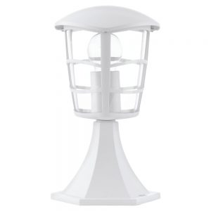 Stalp exterior EGLO ALORIA 93096 - E27 1X60W IP44 - Alb