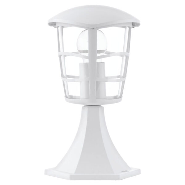 Stalp exterior EGLO ALORIA 93096 - E27 1X60W IP44 - Alb