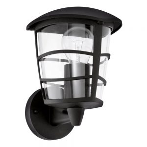 Aplica exterior EGLO ALORIA 93097 - E27 1X60W IP44 - Aluminiu turnat - Transparent
