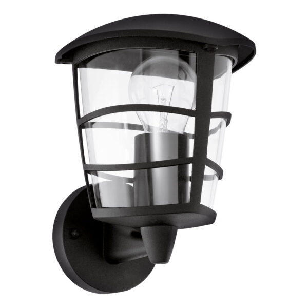 Aplica exterior EGLO ALORIA 93097 - E27 1X60W IP44 - Aluminiu turnat - Transparent